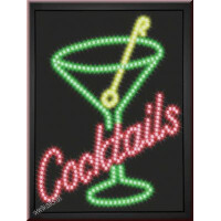 LED "Cocktails groß" 66x gallery