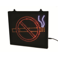 LED "No Smoking" 35x40x4cm** gallery