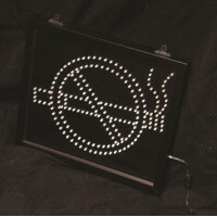 LED "No Smoking" 35x40x4cm**