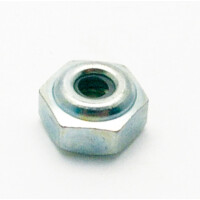 Mutter 6-32 selbstsichernd außen 8 gallery