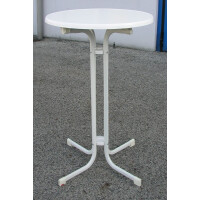Stehtisch klappbar weiss Tischplatte 70c gallery