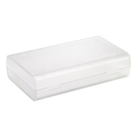 Gehäuse klar transparent 124 x 72 x gallery