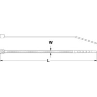 Kabelbinder 120 x 2,5 mm schwarz gallery 4_2nd