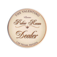 Poker Dealer Chip Valentino gallery