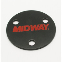 Logo Plate Steeringwheel Mid. gallery