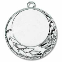 Medaille Siegerkranz ohne Band Silber gallery