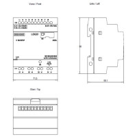 LOGO 8 Basic ohne Display, ohne Tasten, Ethernet