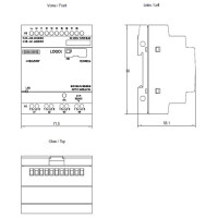 LOGO 8 Basic ohne Display, ohne Tasten, Ethernet