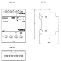 LOGO 8 Basic ohne Display, ohne Tasten, Ethernet