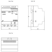 LOGO 8 Basic ohne Display, ohne Tasten, Ethernet