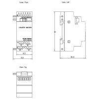 Digitales I/O Erweiterungsmodul DM8 12/24 R