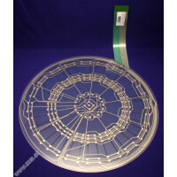 Switchmatrix f&uuml;r Novomatic Dart Durchmesser 38 cm