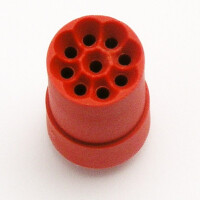 Segment double Bull Turnier rot gallery