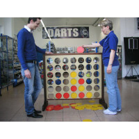 4 gewinnt XXL Palisanderholz