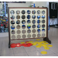 4 gewinnt XXL Palisanderholz