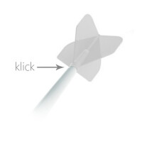 Flight Set Fit AIR Kite Polyester Cosmo hell blau