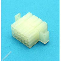 Buchsengehäuse 15 pol. Paneel M1 gallery