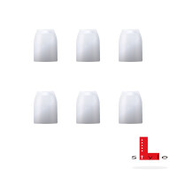 Champagne Ringe (6 Stk) L-Style transpar gallery