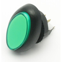 Leuchttaster oval Beetle Grün kplt. gallery