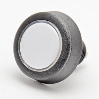 Leuchttaster 53 mm rund Silverball wei&s gallery