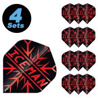 4 Flight Sets Gerwyn Price Red Hardcore  gallery