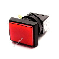 Taster Sega rechteckig rot Part-No. 5095 gallery