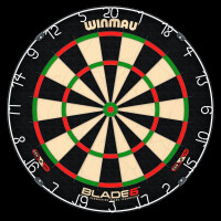 PDC Offizielles Winmau Dartboard All inklusive Set