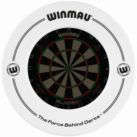 Dart Board Auffangring Winmau weiß gallery