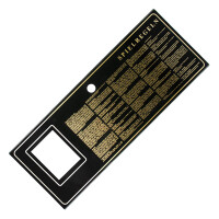 Spielbeschreibung Cyberdine, selbstklebend