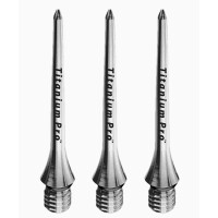 Dartspitze Titanium Pro silber für  gallery