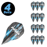 4 Flight Sets Edge The Power Phil Taylor (12 Stück)