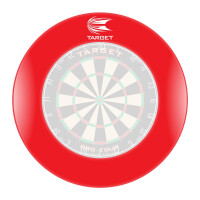 Dart Auffangring Target rot mit Aufdruck gallery