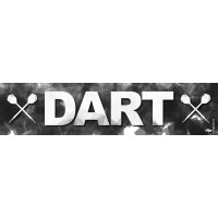Sticker Aufkleber Dart 10 x 42 cm gallery